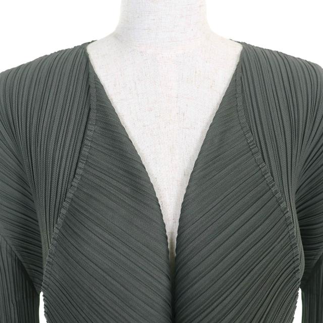プリーツプリーズ イッセイミヤケ カーディガン ボレロ PLEATS PLEASE