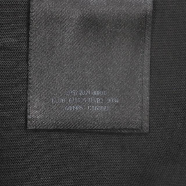 美品▼BALENCIAGA バレンシアガ 675016 UNIFIT ターニングロゴ オーバーサイズ ダメージ加工 ショートスリーブ 半袖Ｔシャツ 5 正規品_8