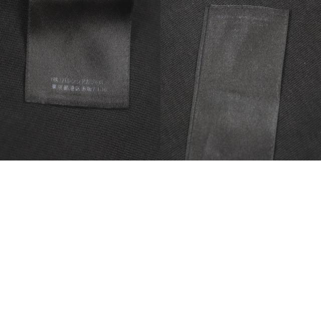 美品▼BALENCIAGA バレンシアガ 675016 UNIFIT ターニングロゴ オーバーサイズ ダメージ加工 ショートスリーブ 半袖Ｔシャツ 5 正規品_9