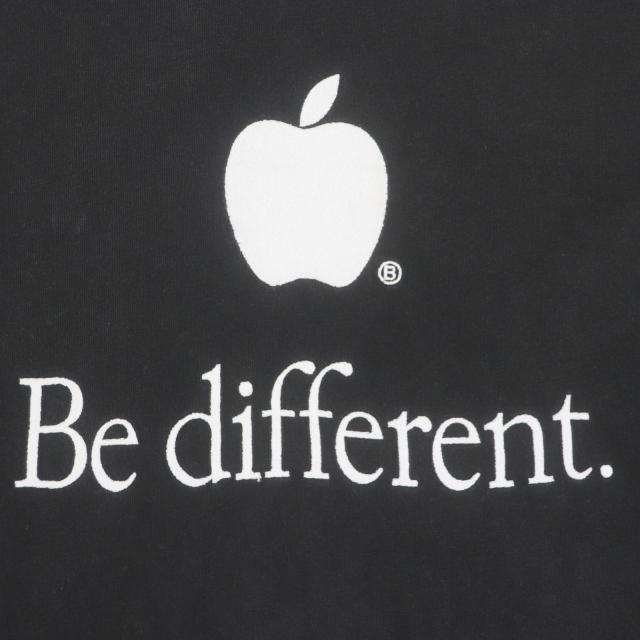 美品▼BALENCIAGA バレンシアガ 22AW 712398 Be different UNISEX オーバーサイズ ダメージ加工 クルーネック 半袖Ｔシャツ 5 正規品_3
