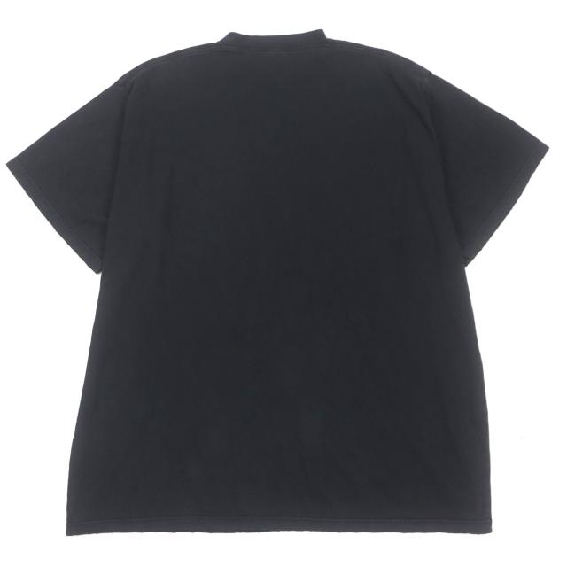 美品▼BALENCIAGA バレンシアガ 22AW 712398 Be different UNISEX オーバーサイズ ダメージ加工 クルーネック 半袖Ｔシャツ 5 正規品_2
