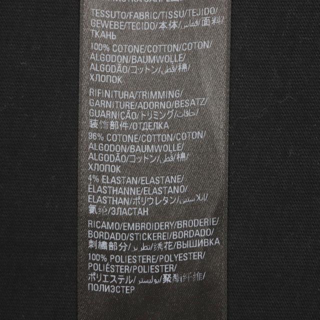 美品▼BALENCIAGA バレンシアガ 22AW 712398 Be different UNISEX オーバーサイズ ダメージ加工 クルーネック 半袖Ｔシャツ 5 正規品_7