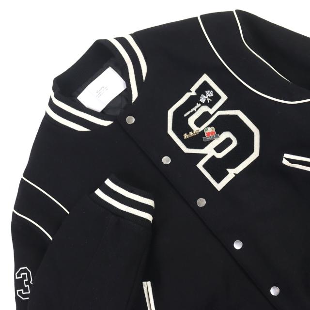 ドンドン見直し】良品○STAMPD スタンプド 18SS SQUAD JACKET 刺繍