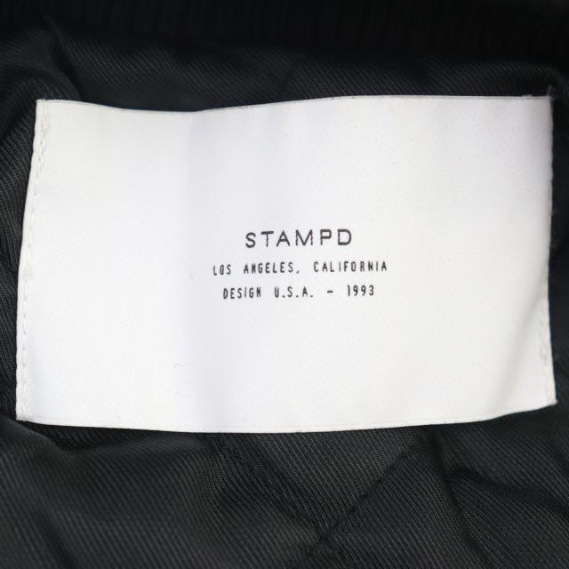 ドンドン見直し】良品○STAMPD スタンプド 18SS SQUAD JACKET 刺繍
