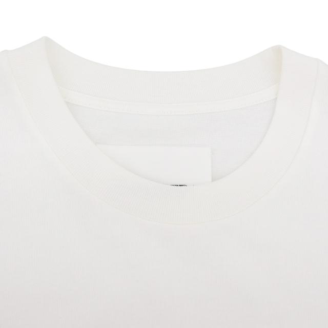 未使用品▲JIL SANDER+ ジルサンダープラス J40GC0127 コットン100％ マッシュルーム刺? 半袖Ｔシャツ ホワイト カットソー S 正規品_2