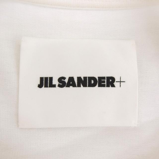 未使用品▲JIL SANDER+ ジルサンダープラス J40GC0127 コットン100％ マッシュルーム刺? 半袖Ｔシャツ ホワイト カットソー S 正規品_5