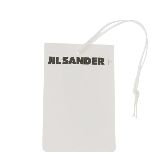 未使用品▲JIL SANDER+ ジルサンダープラス J40GC0127 コットン100％ マッシュルーム刺? 半袖Ｔシャツ ホワイト カットソー S 正規品_9