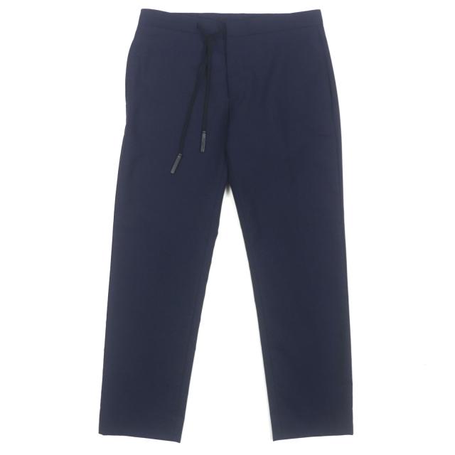 極美品▼Maison Margiela 14 メゾンマルジェラ14 20SS S50KA0522 ドローストリング トラウザーズ ストレートパンツ スラックス 44 正規品