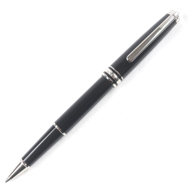 極美品▼MONTBLANC モンブラン マイスターシュテュック クラシック Pix 1Pダイヤモンド ホワイトスター キャップ式 ボールペン ドイツ製