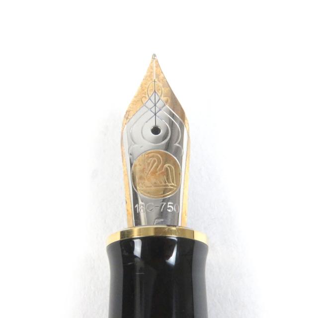 極美品□PERIKAN ペリカン M900 スーベレーン ビッグトレド ペン先18K