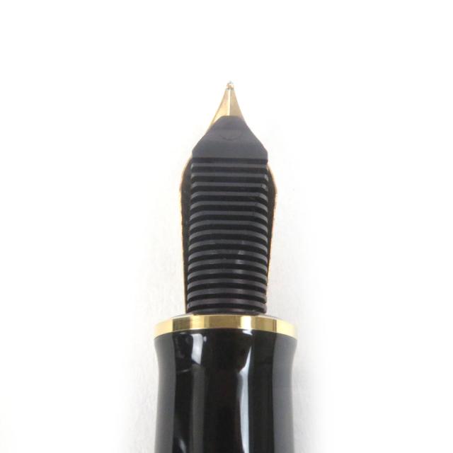 極美品□PERIKAN ペリカン M900 スーベレーン ビッグトレド ペン先18K
