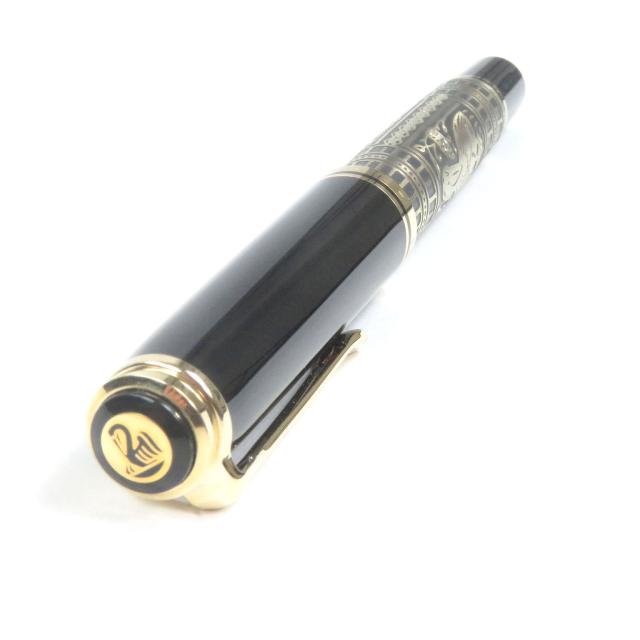 極美品□PERIKAN ペリカン M900 スーベレーン ビッグトレド ペン先18K