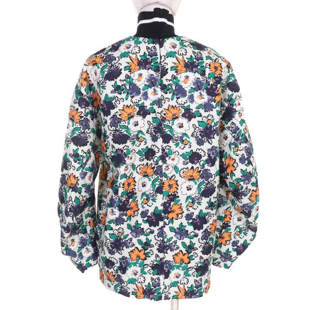 極美品△Plan C プランシー CMCAC56KMOTP059 花柄 バックジップ ハイネック プルオーバー マルチカラー 38 伊製 正規品 極美品△Plan C プランシー CMCAC56KMOTP059 花柄 バックジップ