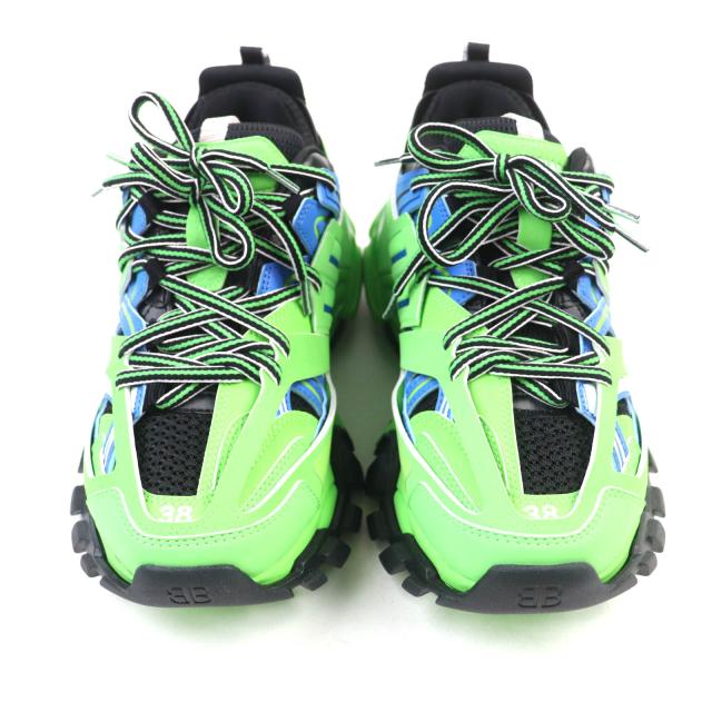 未使用品☆BALENCIAGA バレンシアガ 542436 TRACK TRAINER ロゴ入り