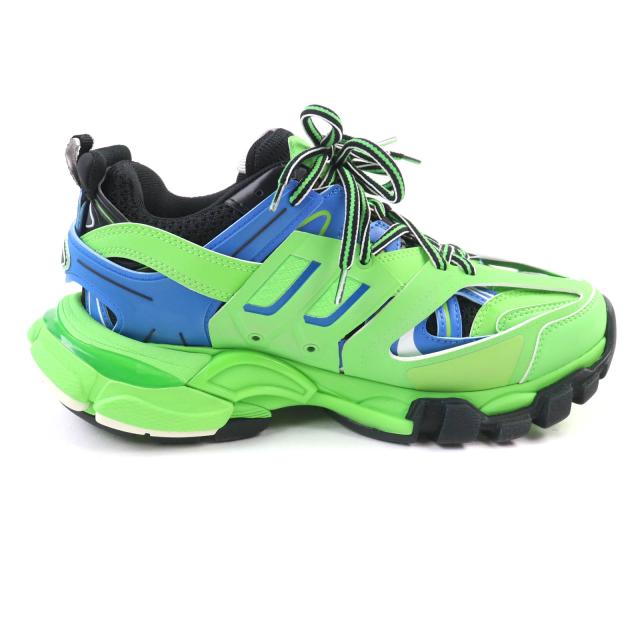 未使用品☆BALENCIAGA バレンシアガ 542436 TRACK TRAINER ロゴ入り