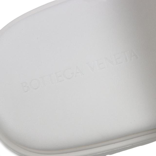 未使用品▼BOTTEGAVENETA ボッテガヴェネタ 690034 Flash フラッシュ レザー使 ダブルベルト サンダル ホワイト ゴールド金具 43 メンズ_7