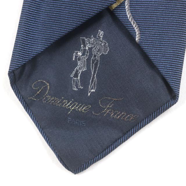 未使用品▼Dominique France ドミニクフランス 6418 Ecusson シルク100% 300本限定 COEUR DE SOIE クールドゥソワ 楯の紋章 ネクタイ_5