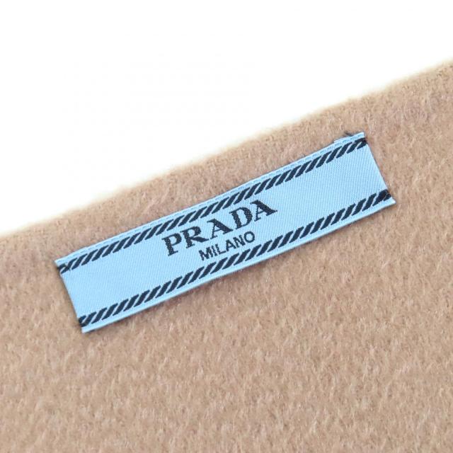 極美品△PRADA プラダ 22AW P151V カシミヤ100％ ロゴボタン ロング