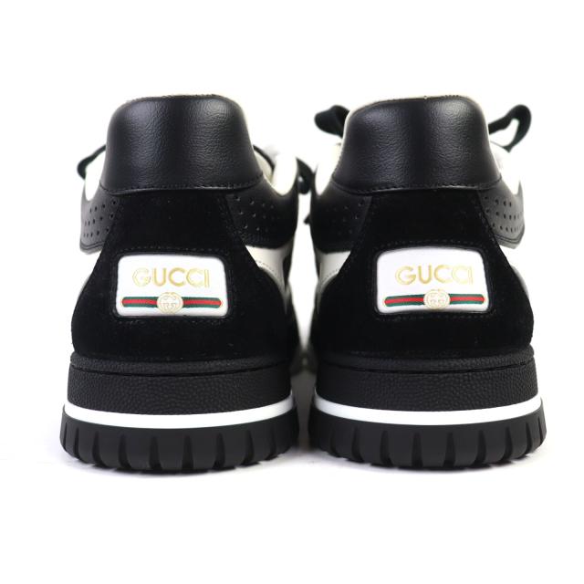 未使用品◇GUCCI グッチ 24AW 807057 リウェブ GGキャンバス シェリーライン スニーカー 黒 39.5 箱・保存袋付き レディース メンズ可◎_4