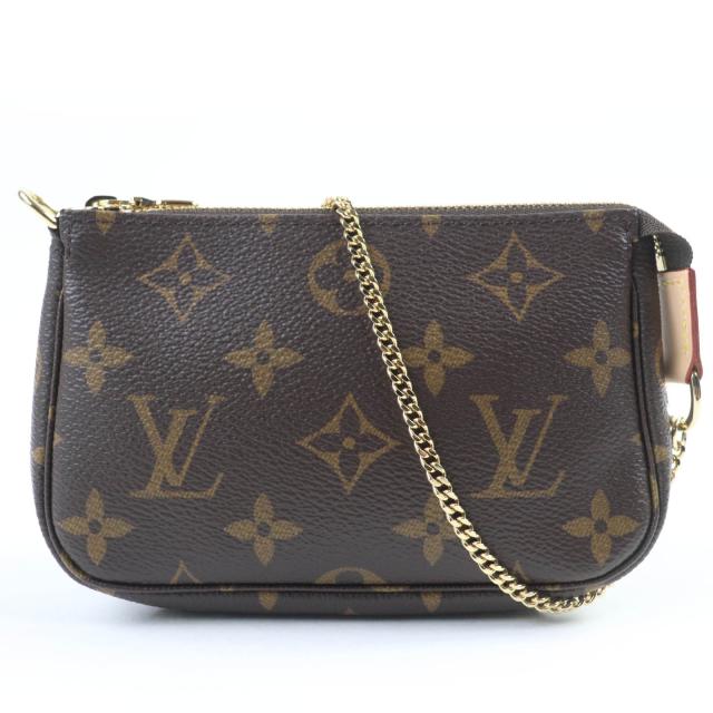 未使用品☆LOUIS VUITTON ルイヴィトン M58009 ミニ･ポシェット･アクセソワール モノグラムキャンバス アクセサリーポーチ フランス製