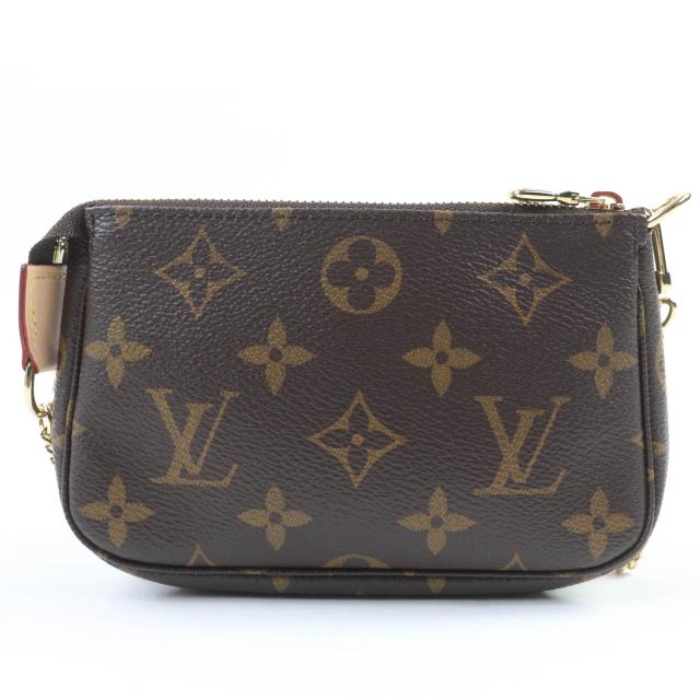 未使用品☆LOUIS VUITTON ルイヴィトン M58009 ミニ･ポシェット･アクセソワール モノグラムキャンバス アクセサリーポーチ フランス製_2