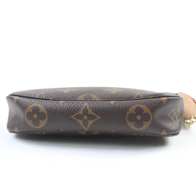 未使用品☆LOUIS VUITTON ルイヴィトン M58009 ミニ･ポシェット･アクセソワール モノグラムキャンバス アクセサリーポーチ フランス製_3