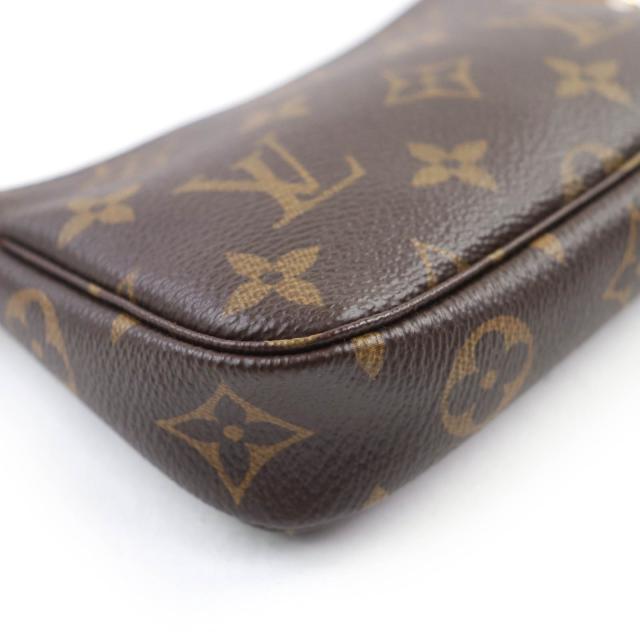 未使用品☆LOUIS VUITTON ルイヴィトン M58009 ミニ･ポシェット･アクセソワール モノグラムキャンバス アクセサリーポーチ フランス製_5
