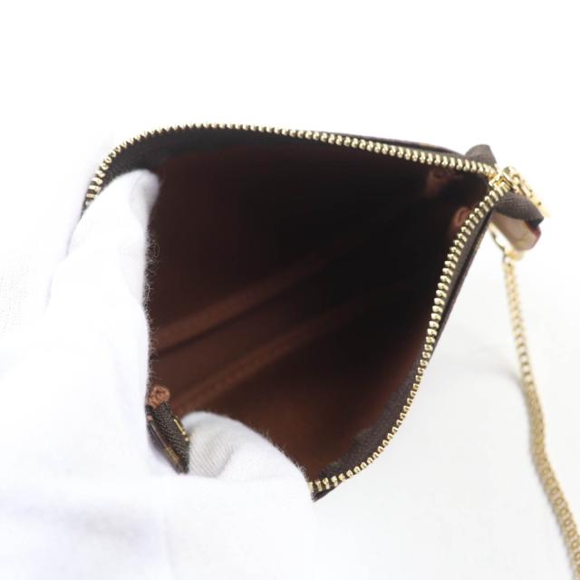 未使用品☆LOUIS VUITTON ルイヴィトン M58009 ミニ･ポシェット･アクセソワール モノグラムキャンバス アクセサリーポーチ フランス製_6