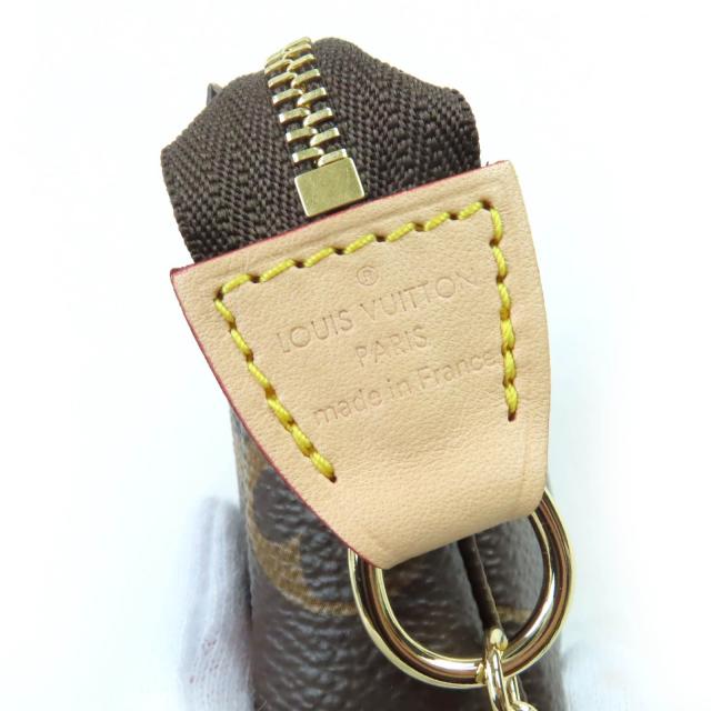 未使用品☆LOUIS VUITTON ルイヴィトン M58009 ミニ･ポシェット･アクセソワール モノグラムキャンバス アクセサリーポーチ フランス製_8