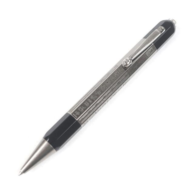 美品□MONTBLANC モンブラン スペシャルエディション ヘリテイジコレクション エジプトマニア ドゥエ ボールペン シルバー 筆記確認済み