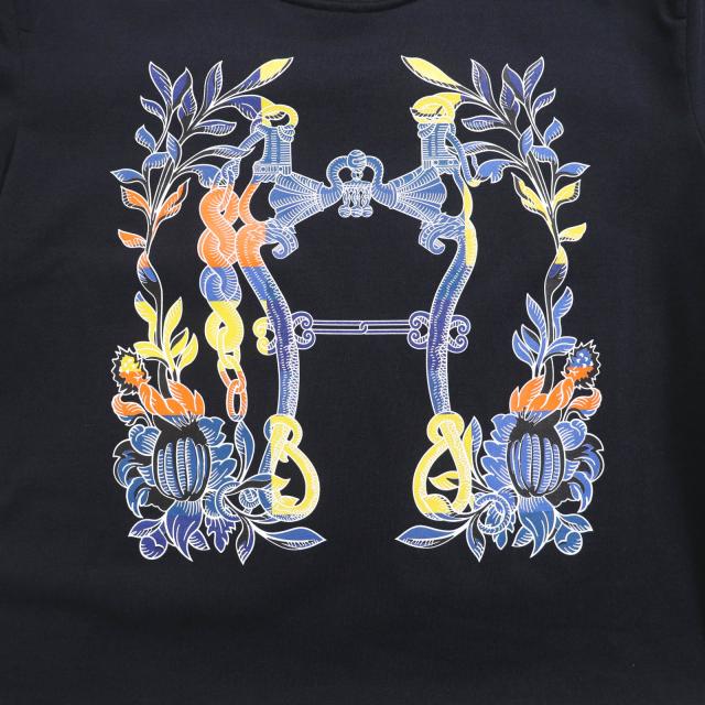 未使用品☆HERMES エルメス 24SS 4E4530DA Della Cavalleria コットン