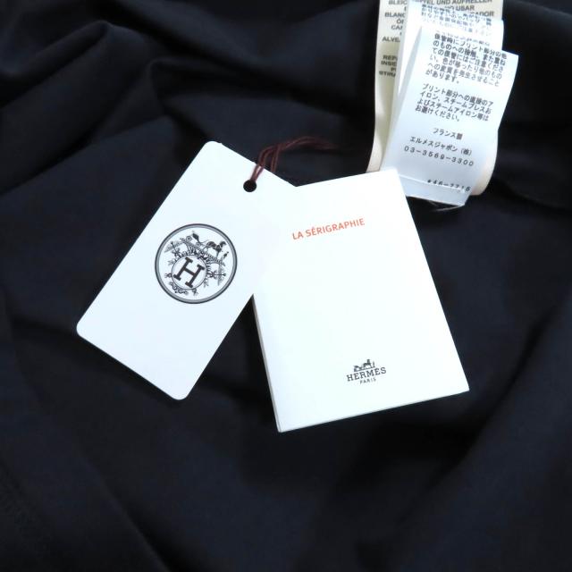 未使用品☆HERMES エルメス 24SS 4E4530DA Della Cavalleria コットン