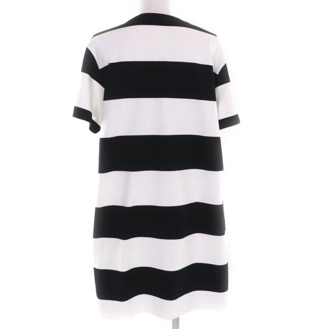極美品★LOUIS VUITTON ルイヴィトン 23SS 1AAUOX コットン100％ デニムモノグラムポケット　 Tシャツ ワンピースMサイズ相当 正規品_2
