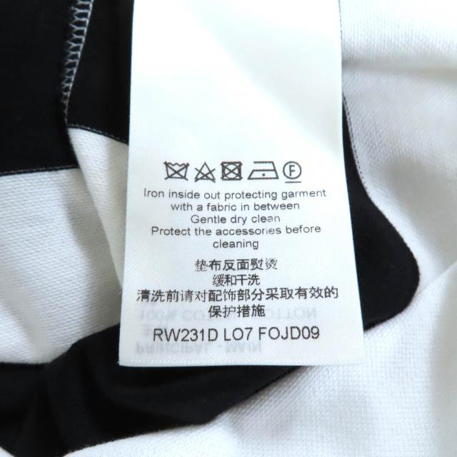 極美品★LOUIS VUITTON ルイヴィトン 23SS 1AAUOX コットン100％ デニムモノグラムポケット　 Tシャツ ワンピースMサイズ相当 正規品_6