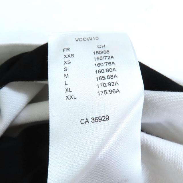 極美品★LOUIS VUITTON ルイヴィトン 23SS 1AAUOX コットン100％ デニムモノグラムポケット　 Tシャツ ワンピースMサイズ相当 正規品_7