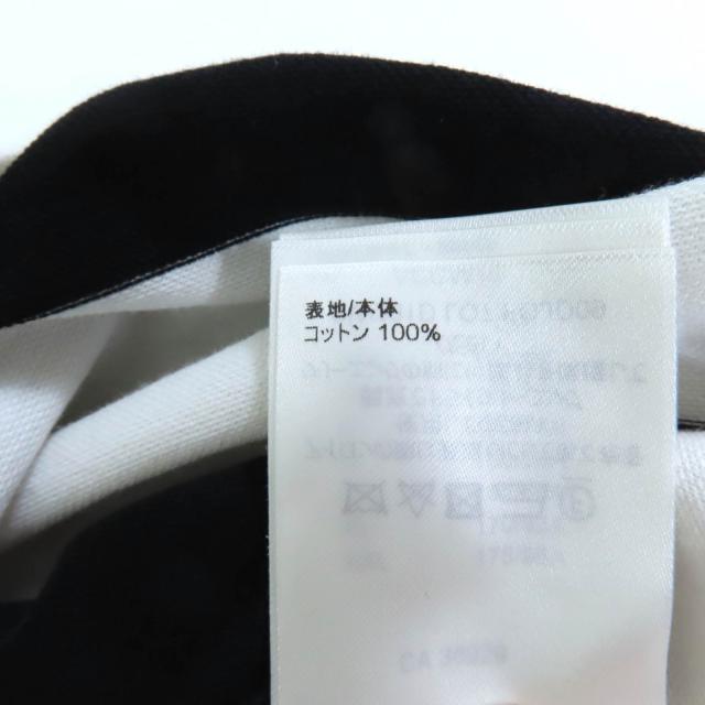 極美品★LOUIS VUITTON ルイヴィトン 23SS 1AAUOX コットン100％ デニムモノグラムポケット　 Tシャツ ワンピースMサイズ相当 正規品_8