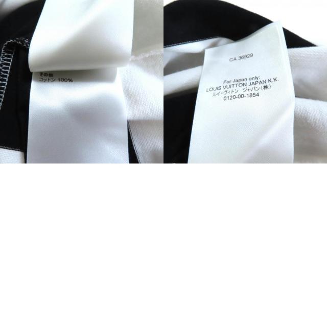 極美品★LOUIS VUITTON ルイヴィトン 23SS 1AAUOX コットン100％ デニムモノグラムポケット　 Tシャツ ワンピースMサイズ相当 正規品_9