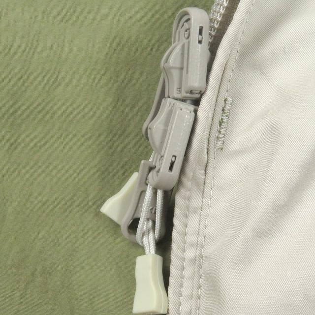 未使用品□DAIWA PIER39 ダイワピア39 BJ-27023 TECH MIL REVERSIBLE OVERCOAT リバーシブル フーデッド モッズコート カーキ L 正規品_4