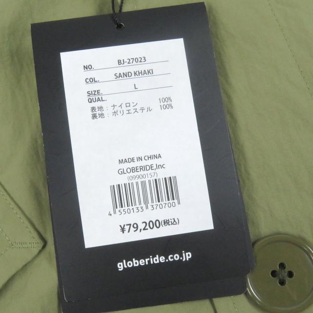 未使用品□DAIWA PIER39 ダイワピア39 BJ-27023 TECH MIL REVERSIBLE OVERCOAT リバーシブル フーデッド モッズコート カーキ L 正規品_7