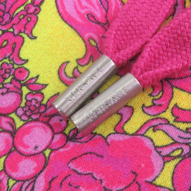 極美品□VERSACE ヴェルサーチ メデューサ バロックプリント プル