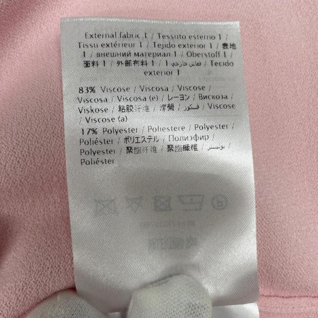 美品△VALENTINO ヴァレンティノ QB2KD07343K レース切り替え