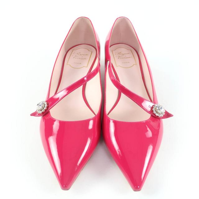 未使用品☆ROGER VIVIER ロジェヴィヴィエ JEWEL BUTTON BALL25 