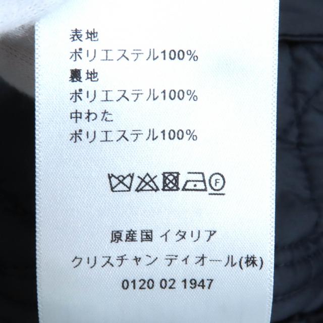 極美品△Christian Dior クリスチャンディオール 23SS 317G19A2827 マクロカナージュ キルティングテクニカルタフタベスト 40 正規品_9