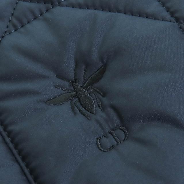 極美品△Christian Dior クリスチャンディオール 23SS 317G19A2827 マクロカナージュ キルティングテクニカルタフタベスト 40 正規品_6