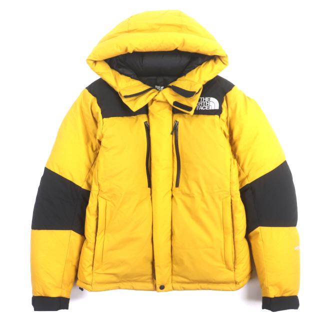 美品▼THE NORTH FACE ザ・ノースフェイス ND91950 Baltro Light Jacket GORE-TEX ゴアテックス フーデッド ダウンジャケット L 正規品
