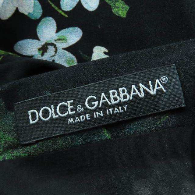 美品☆DOLCE&GABBANA ドルチェ＆ガッバーナ F6EN2T 裏地シルク 花柄