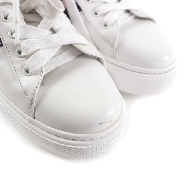 ドンドン見直し】良品☆PRADA プラダ 1E802M ロゴデザイン レース