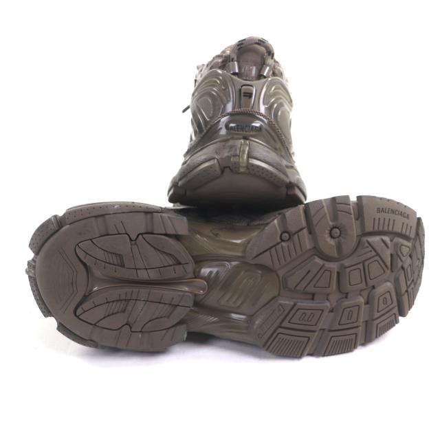 美品▽BALENCIAGA バレンシアガ 677403 RUNNER ランナー ファブリック