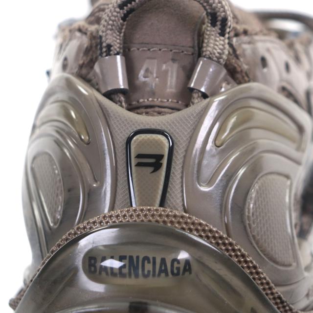 美品▽BALENCIAGA バレンシアガ 677403 RUNNER ランナー ファブリック