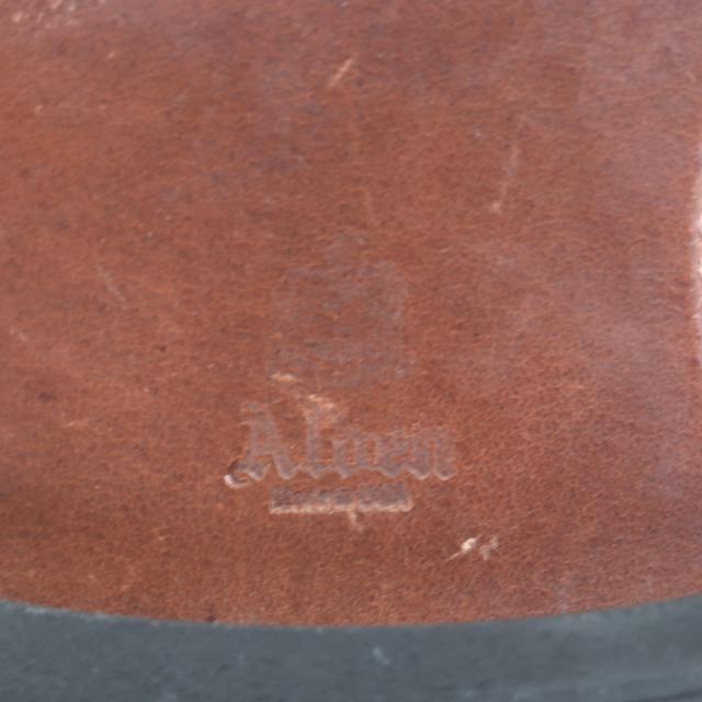 美品▼ALDEN オールデン D0829H RAVELLO CORDOVAN コードバン ラベロ 希少 ストレートチップ レースアップ ショートブーツ 6 メンズ